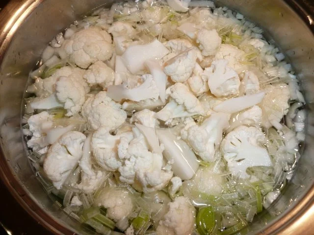 Blumenkohl Süppchen - Rezept - Bild Nr. 2