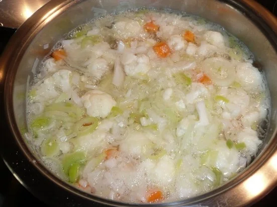 Blumenkohl Süppchen - Rezept - Bild Nr. 3