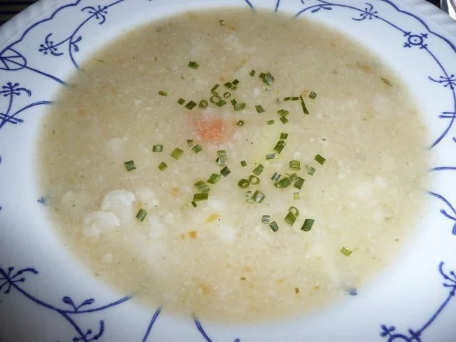 Blumenkohl Süppchen - Rezept