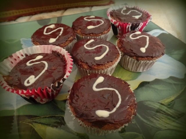 Rezept: Sacher-Muffins Sacher-Muffins - Rezept