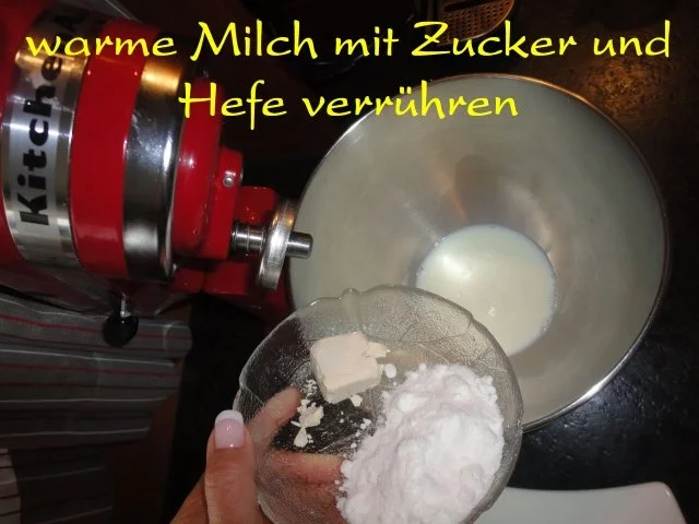 Florentiner Zwetschgen Kuchen - Rezept - Bild Nr. 2