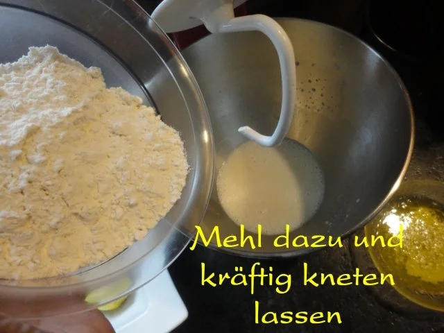 Florentiner Zwetschgen Kuchen - Rezept - Bild Nr. 3