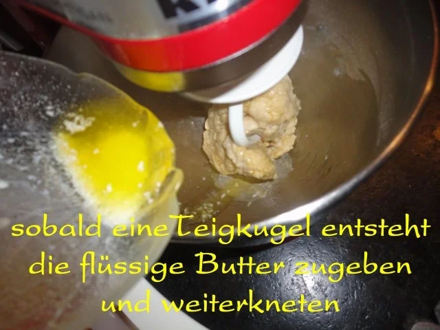 Florentiner Zwetschgen Kuchen - Rezept - Bild Nr. 5