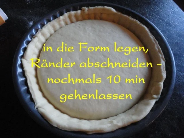 Florentiner Zwetschgen Kuchen - Rezept - Bild Nr. 11