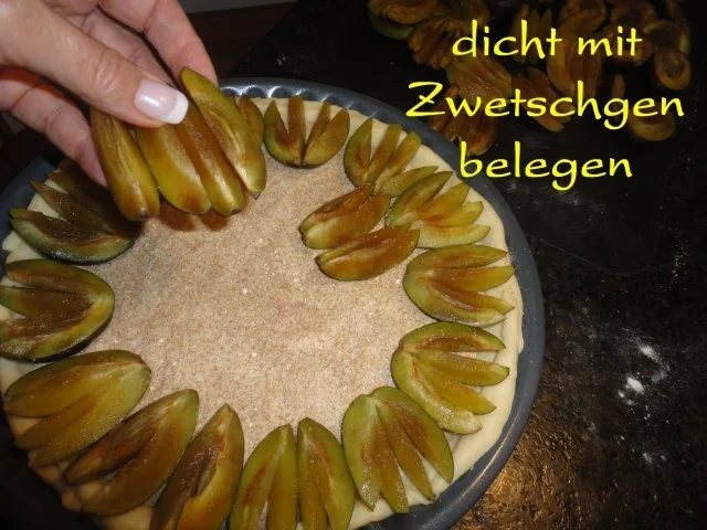 Florentiner Zwetschgen Kuchen - Rezept - Bild Nr. 15