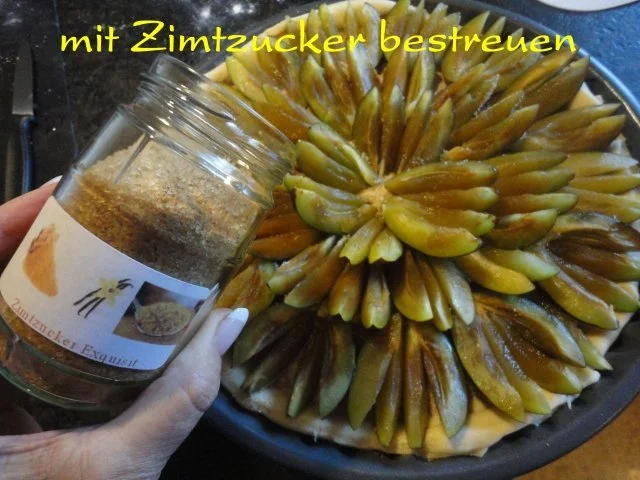 Florentiner Zwetschgen Kuchen - Rezept - Bild Nr. 16