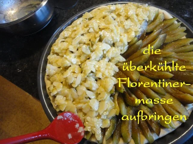 Florentiner Zwetschgen Kuchen - Rezept - Bild Nr. 17