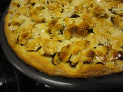 Florentiner Zwetschgen Kuchen - Rezept