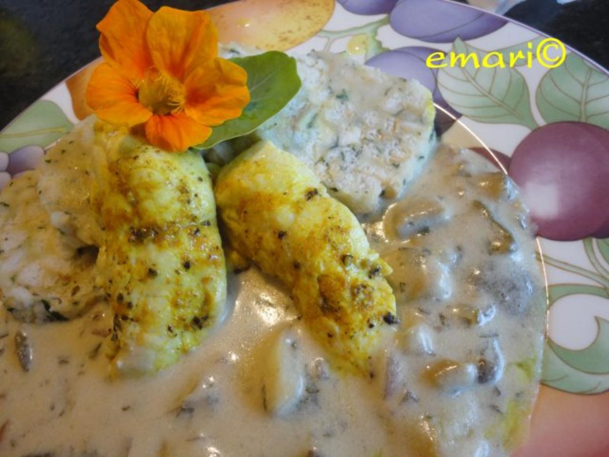 Hühner Filet Spitzen in Steinpilz Sauce - Rezept - Bild Nr. 12