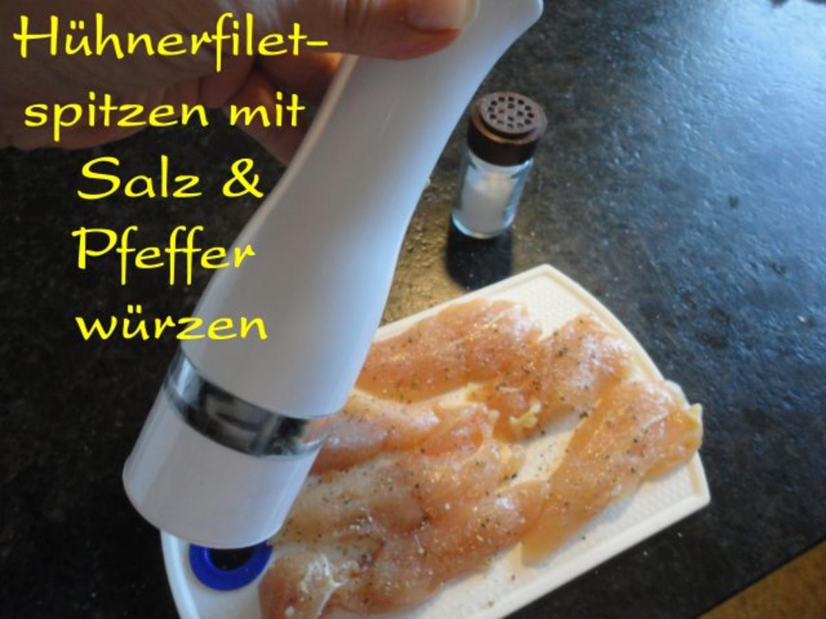Hühner Filet Spitzen in Steinpilz Sauce - Rezept - Bild Nr. 2