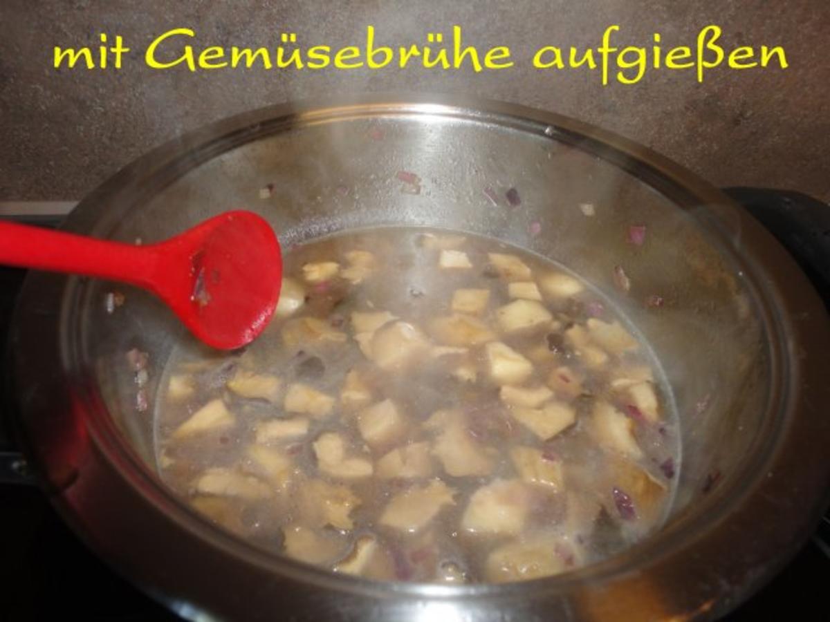 Hühner Filet Spitzen in Steinpilz Sauce - Rezept - Bild Nr. 7