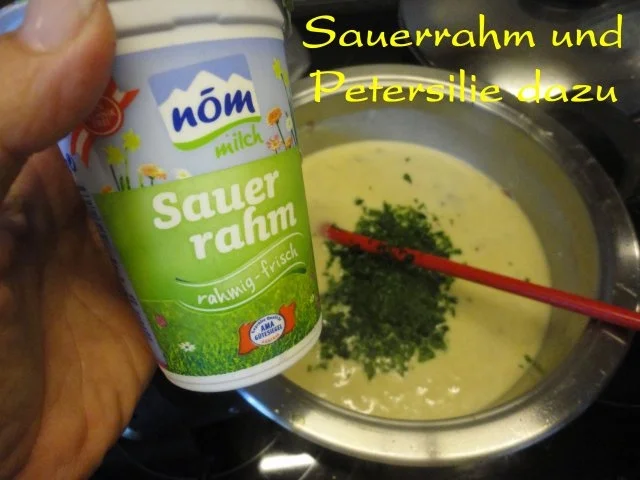 Hühner Filet Spitzen in Steinpilz Sauce - Rezept - Bild Nr. 8