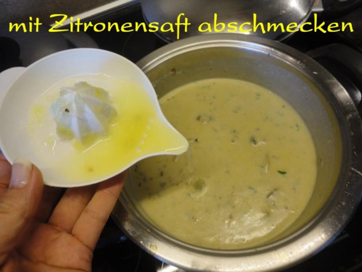 Hühner Filet Spitzen in Steinpilz Sauce - Rezept - Bild Nr. 9