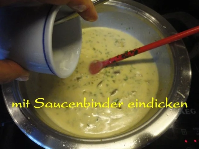 Hühner Filet Spitzen in Steinpilz Sauce - Rezept - Bild Nr. 10