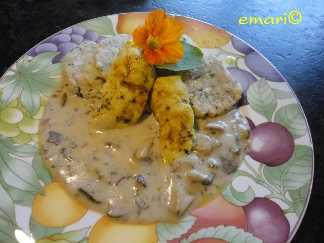 Hühner Filet Spitzen in Steinpilz Sauce - Rezept - Bild Nr. 11