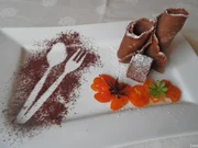 Schokoladen - Eierkuchen ... - Rezept