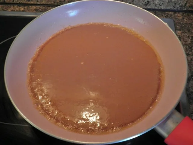 Rezept: Schokoladen - Eierkuchen ... Bild Nr. 6 Schokoladen - Eierkuchen ... - Rezept - Bild Nr. 6