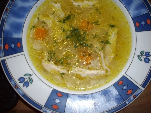 Rezept: hühnersuppe hühnersuppe - Rezept
