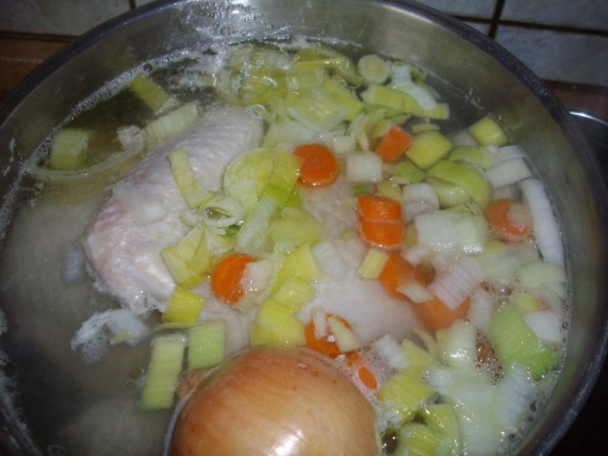 hühnersuppe - Rezept - Bild Nr. 4