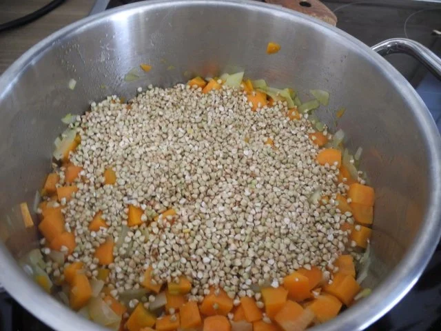 Buchweizen gekocht und Bohnenalat - Rezept - Bild Nr. 6