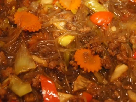 Saure chinesische Suppe mit Mett à la Papa - Rezept - Bild Nr. 10