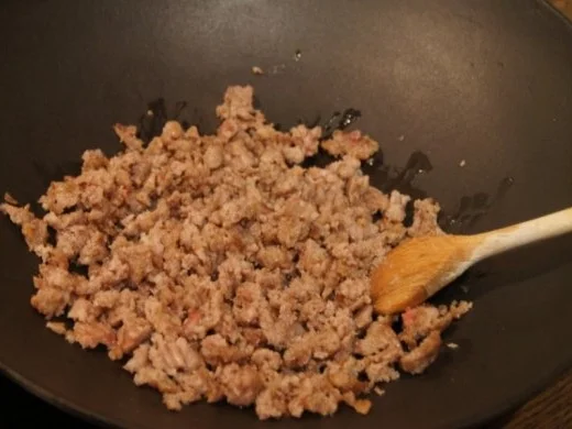 Saure chinesische Suppe mit Mett à la Papa - Rezept - Bild Nr. 5