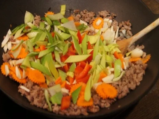 Saure chinesische Suppe mit Mett à la Papa - Rezept - Bild Nr. 6