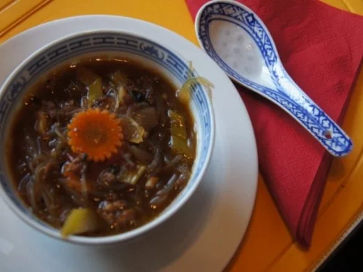 Saure chinesische Suppe mit Mett à la Papa - Rezept - Bild Nr. 11