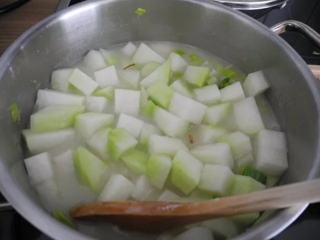 Kohlrabi - Lauch - Gemüse mit rot - weißem Quinoa - Rezept - Bild Nr. 5