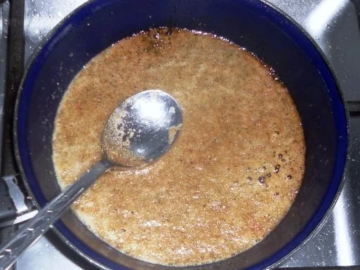 Rezept: Schweineröllchen à la "Oórndrasch", in einer leckeren, sahnigen Sauce (Rzpt. um 2011) Bild Nr. 21 Schweineröllchen à la "Oórndrasch", in einer leckeren, sahnigen Sauce (Rzpt. um 2011) - Rezept - Bild Nr. 21