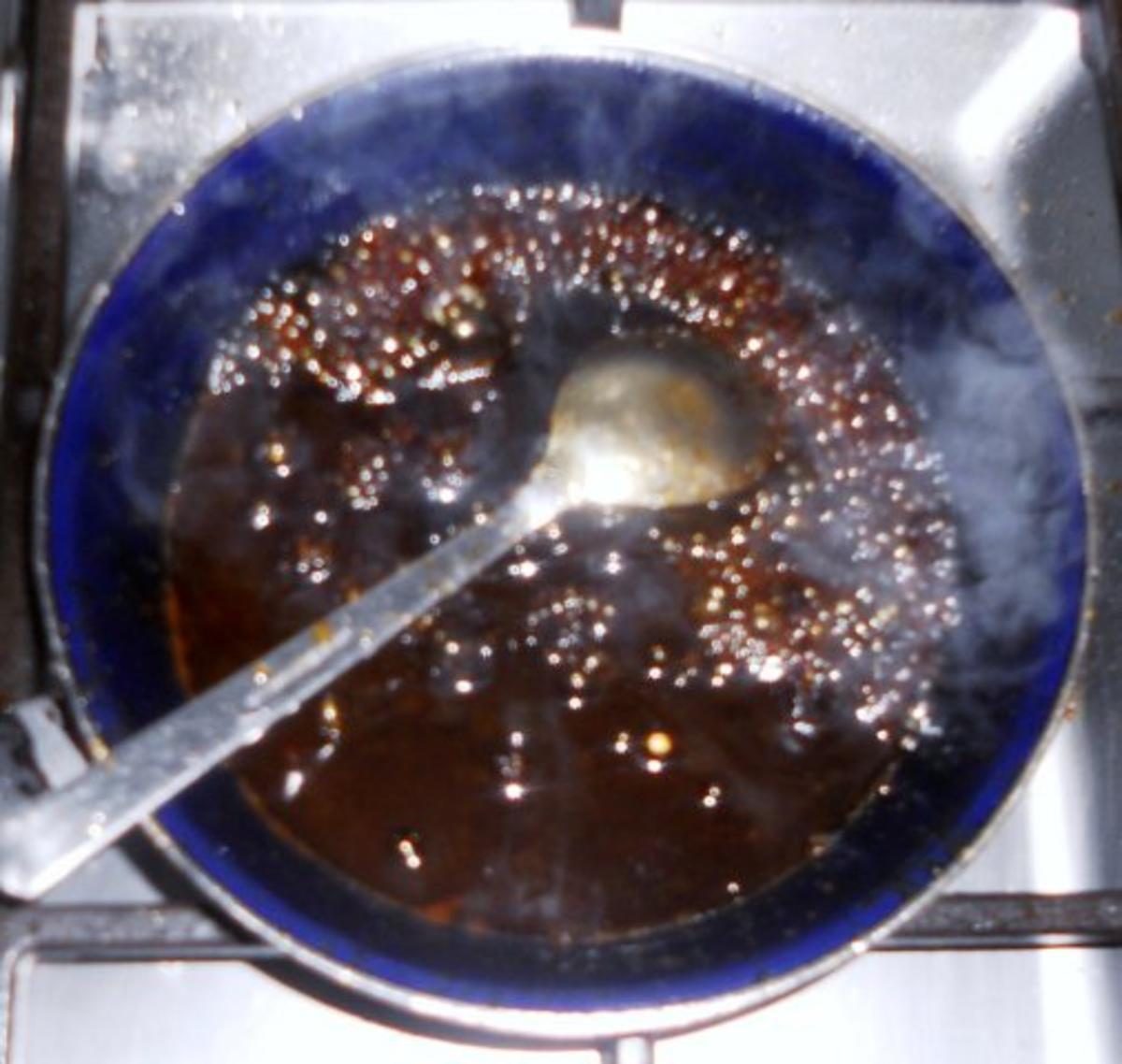 Schweineröllchen à la "Oórndrasch", in einer leckeren, sahnigen Sauce (Rzpt. um 2011) - Rezept - Bild Nr. 23