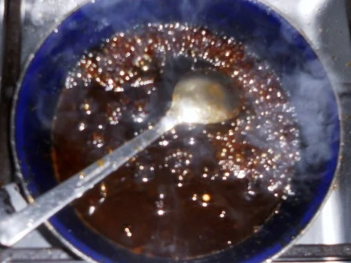 Rezept: Schweineröllchen à la "Oórndrasch", in einer leckeren, sahnigen Sauce (Rzpt. um 2011) Bild Nr. 23 Schweineröllchen à la "Oórndrasch", in einer leckeren, sahnigen Sauce (Rzpt. um 2011) - Rezept - Bild Nr. 23