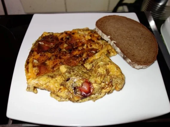 Eine zünftige Eierspeise - Rezept - Bild Nr. 7