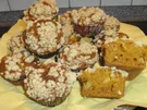 Kürbismuffins mit Äpfeln - Rezept
