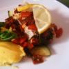 Lachs-Gemüse-Päckchen - Rezept