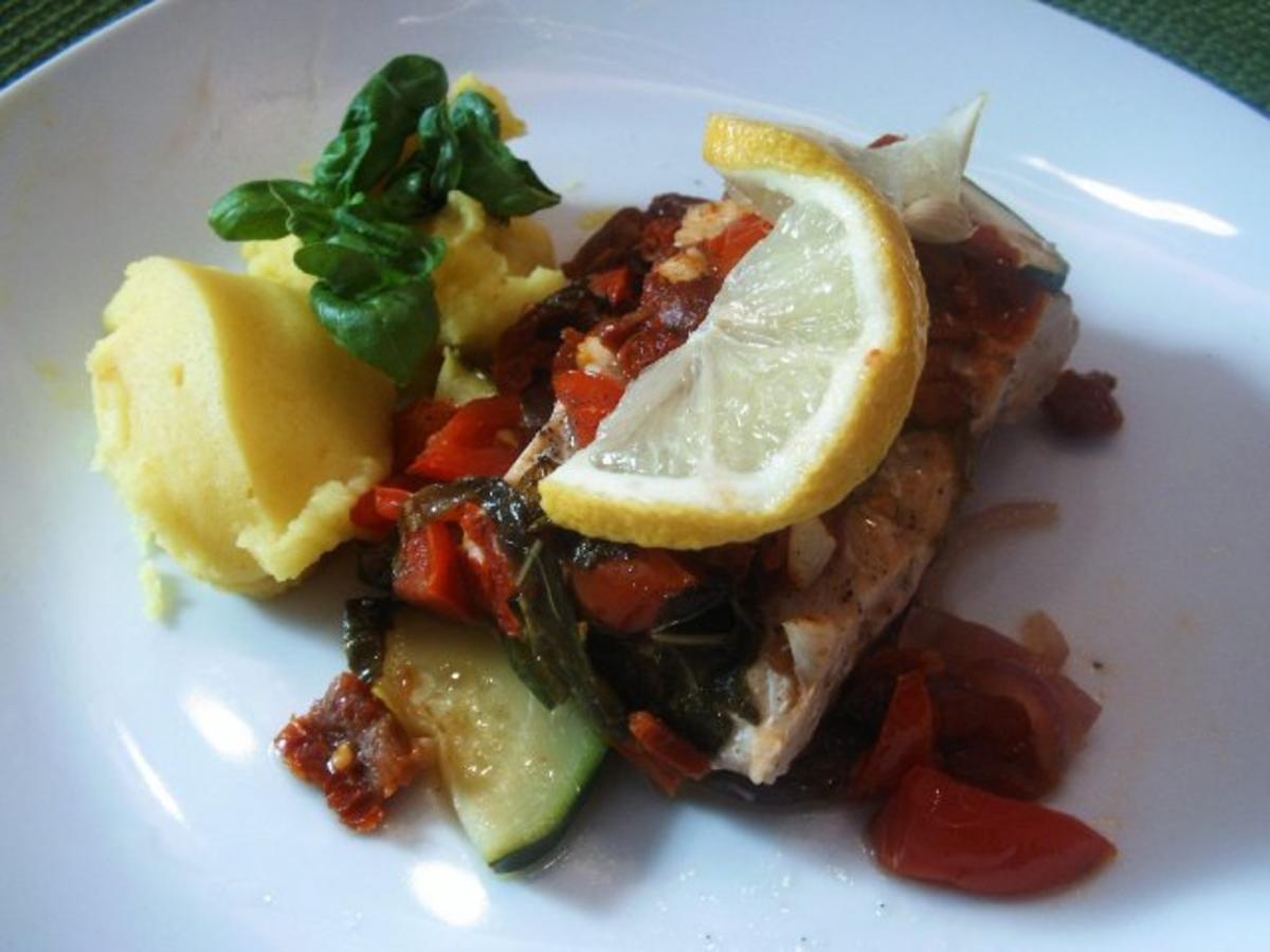 Lachs-Gemüse-Päckchen - Rezept - Bild Nr. 9