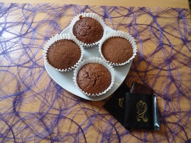 Schoko-Minz-Muffins - Rezept