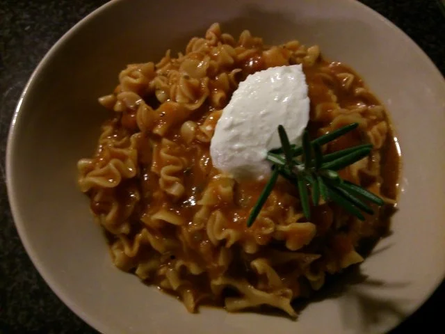 Tomaten-Suppentopf mit etwas anderer Einlage - Rezept - Bild Nr. 3