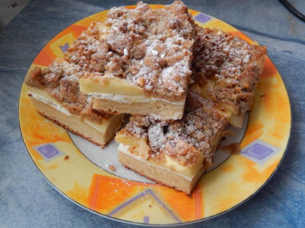 Bilder für Apfel-Quark-Kuchen - Rezept