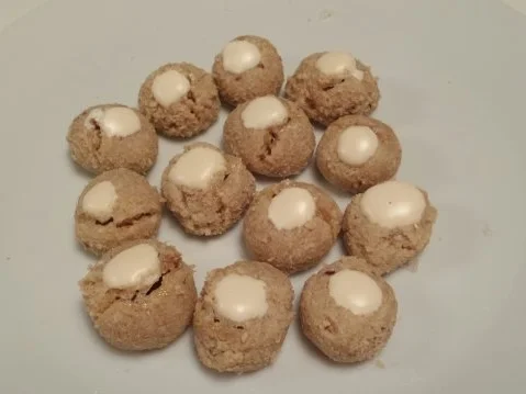 Haselnuss Zimt Bällchen - Rezept