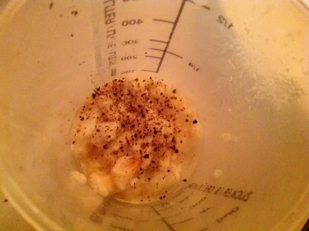 Tomaten-Gurken-Salat mit Mozzarella und Cherimoya-Dressing - Rezept - Bild Nr. 8