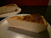 Luftiger Käsekuchen ohne Boden nach Annerose - Rezept