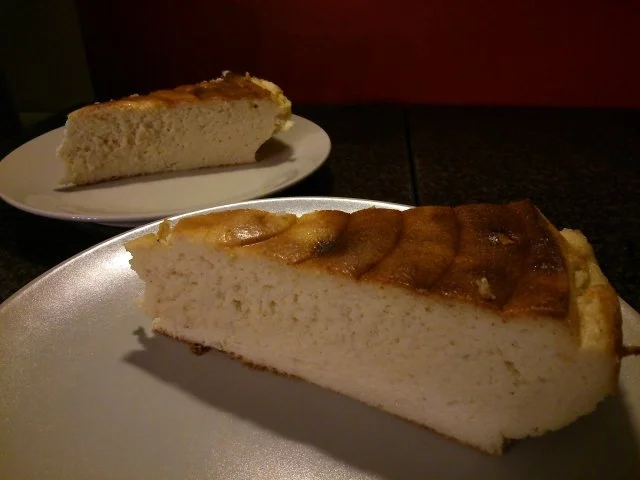 Rezept: Luftiger Käsekuchen ohne Boden nach Annerose Bild Nr. 3 Luftiger Käsekuchen ohne Boden nach Annerose - Rezept - Bild Nr. 3