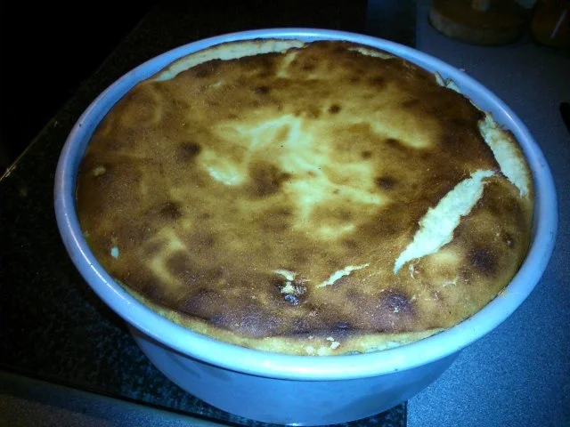 Rezept: Luftiger Käsekuchen ohne Boden nach Annerose Bild Nr. 2 Luftiger Käsekuchen ohne Boden nach Annerose - Rezept - Bild Nr. 2