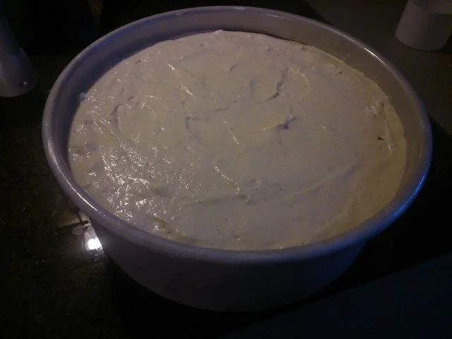 Rezept: Luftiger Käsekuchen ohne Boden nach Annerose Bild Nr. 4 Luftiger Käsekuchen ohne Boden nach Annerose - Rezept - Bild Nr. 4