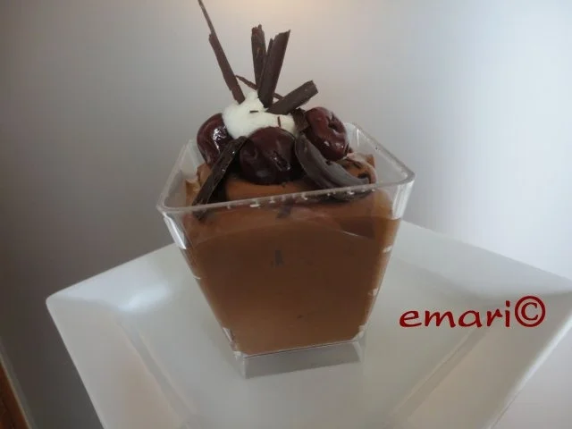 Schokolade Mousse " Mon Cherie" - Rezept - Bild Nr. 10