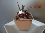 Rezept: Schokolade Mousse " Mon Cherie" Schokolade Mousse " Mon Cherie" - Rezept