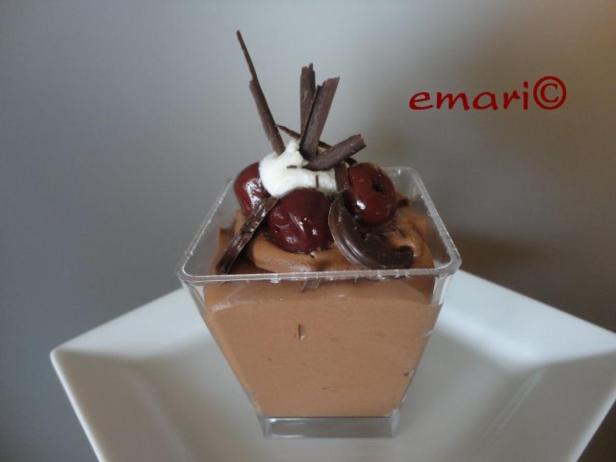 Schokolade Mousse " Mon Cherie" - Rezept By emari