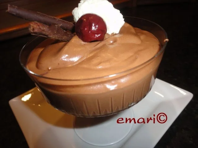 Schokolade Mousse " Mon Cherie" - Rezept - Bild Nr. 2