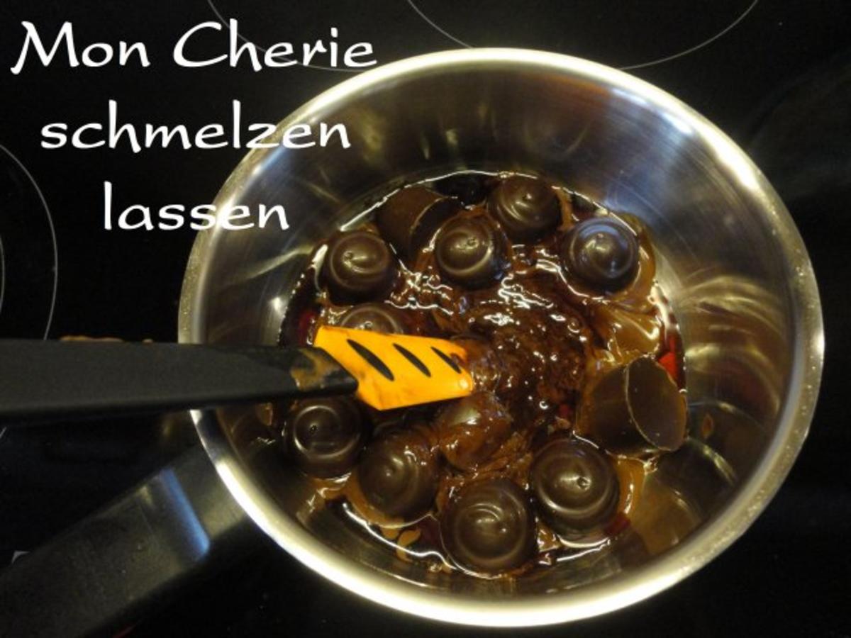 Schokolade Mousse " Mon Cherie" - Rezept - Bild Nr. 3